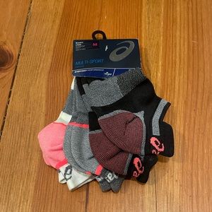 Brand New Women’s Asics Socks